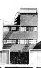 Juan O’Gorman, Casa y estudio para Frances Toor, México 1932